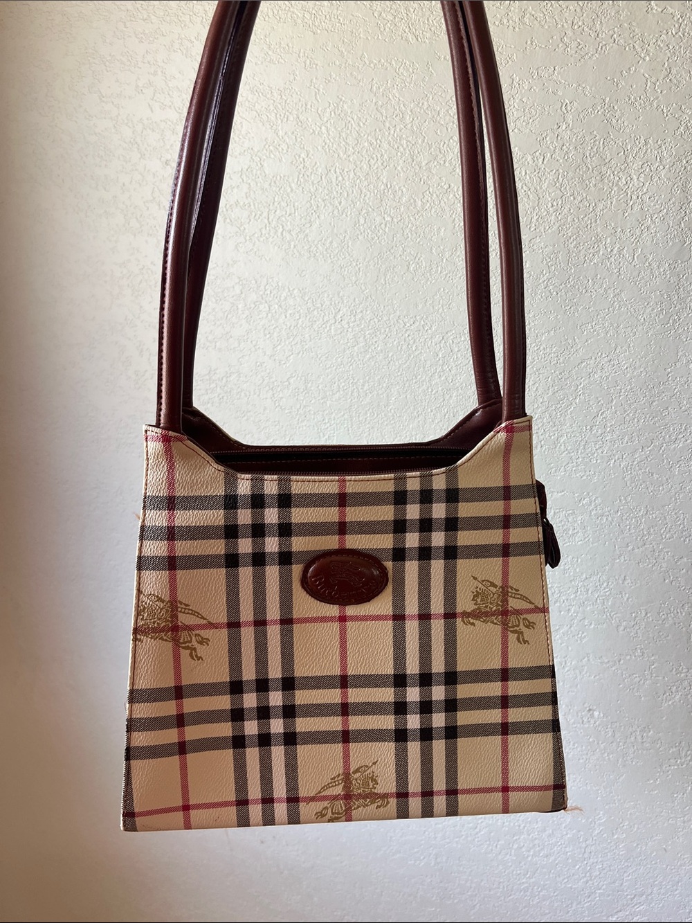 VINTAGE BURBERRY HANDBAG
